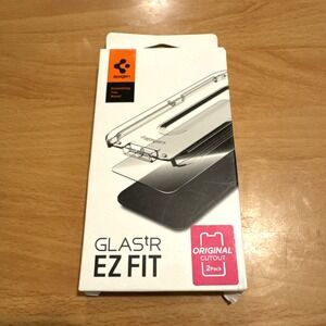 Spigen iPhone 12 Mini Screen Protector [GLAStR EZ FIT] 2 Pack‎ AGL01811